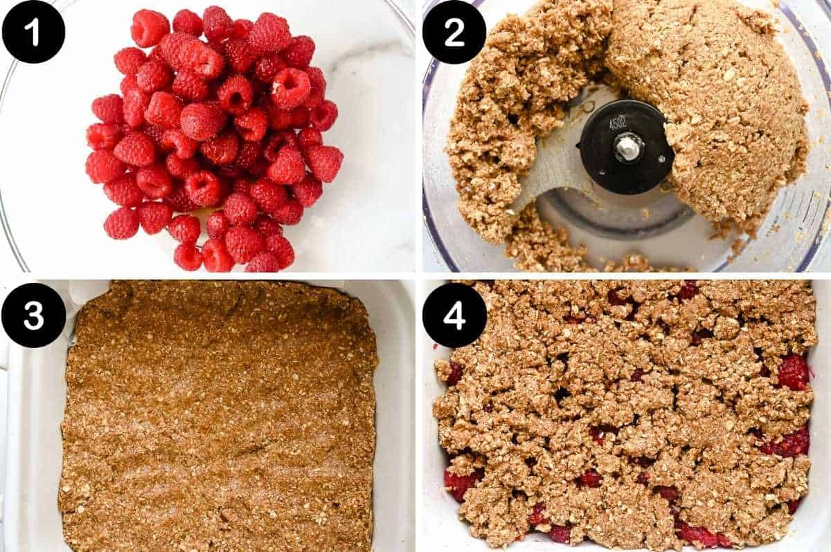 steps for making this recipe.