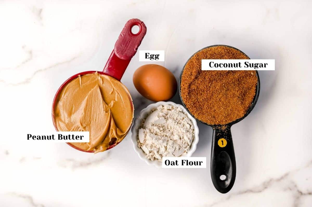 labeled ingredients for this recipe.