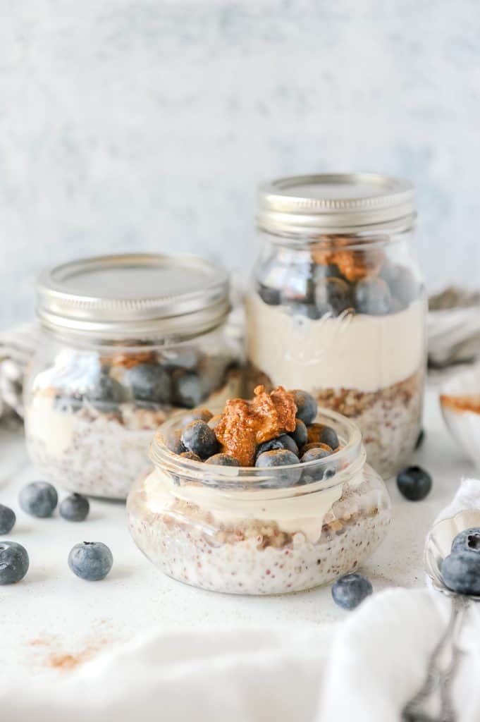 mason jar parfaits