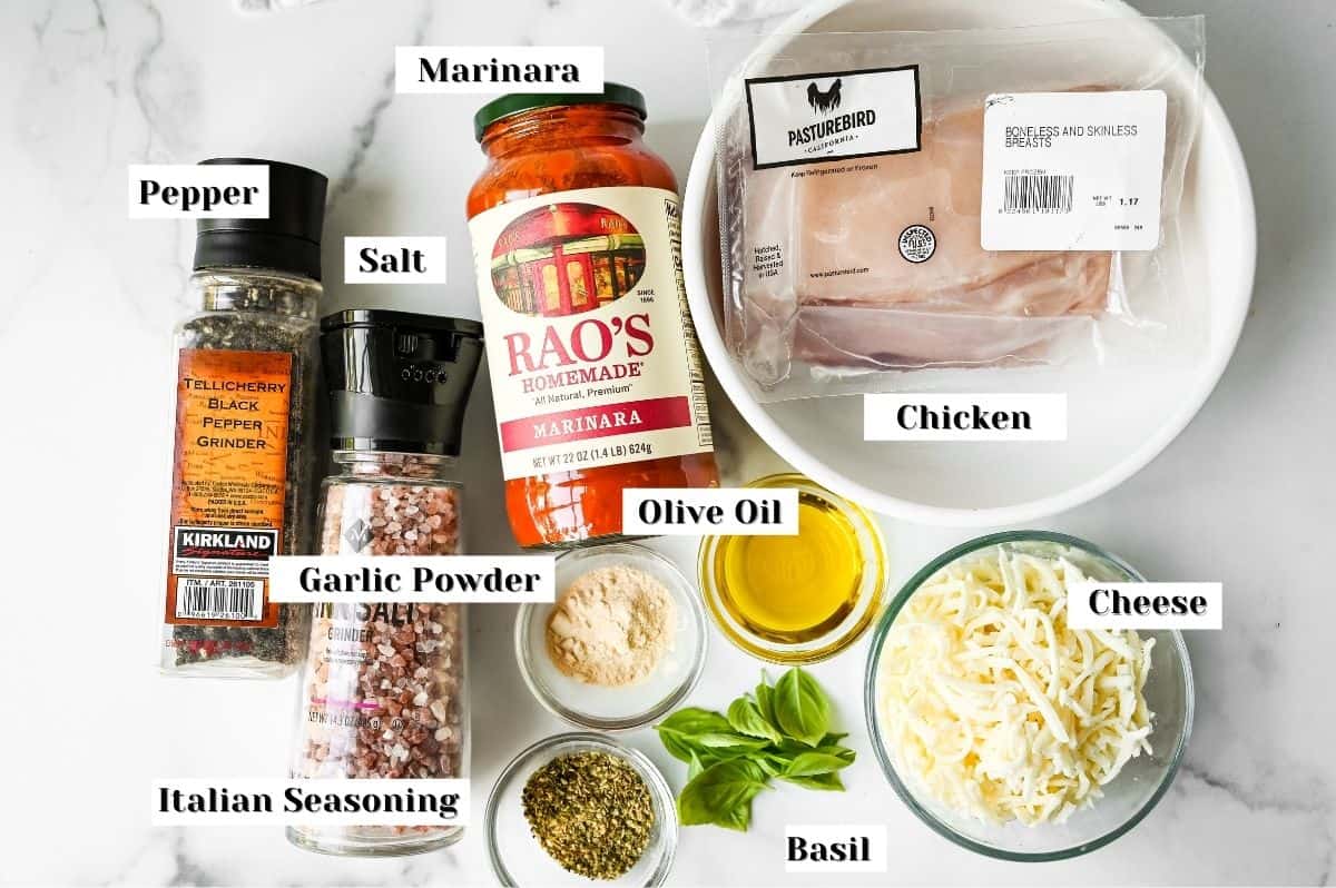 ingredients for this recipe