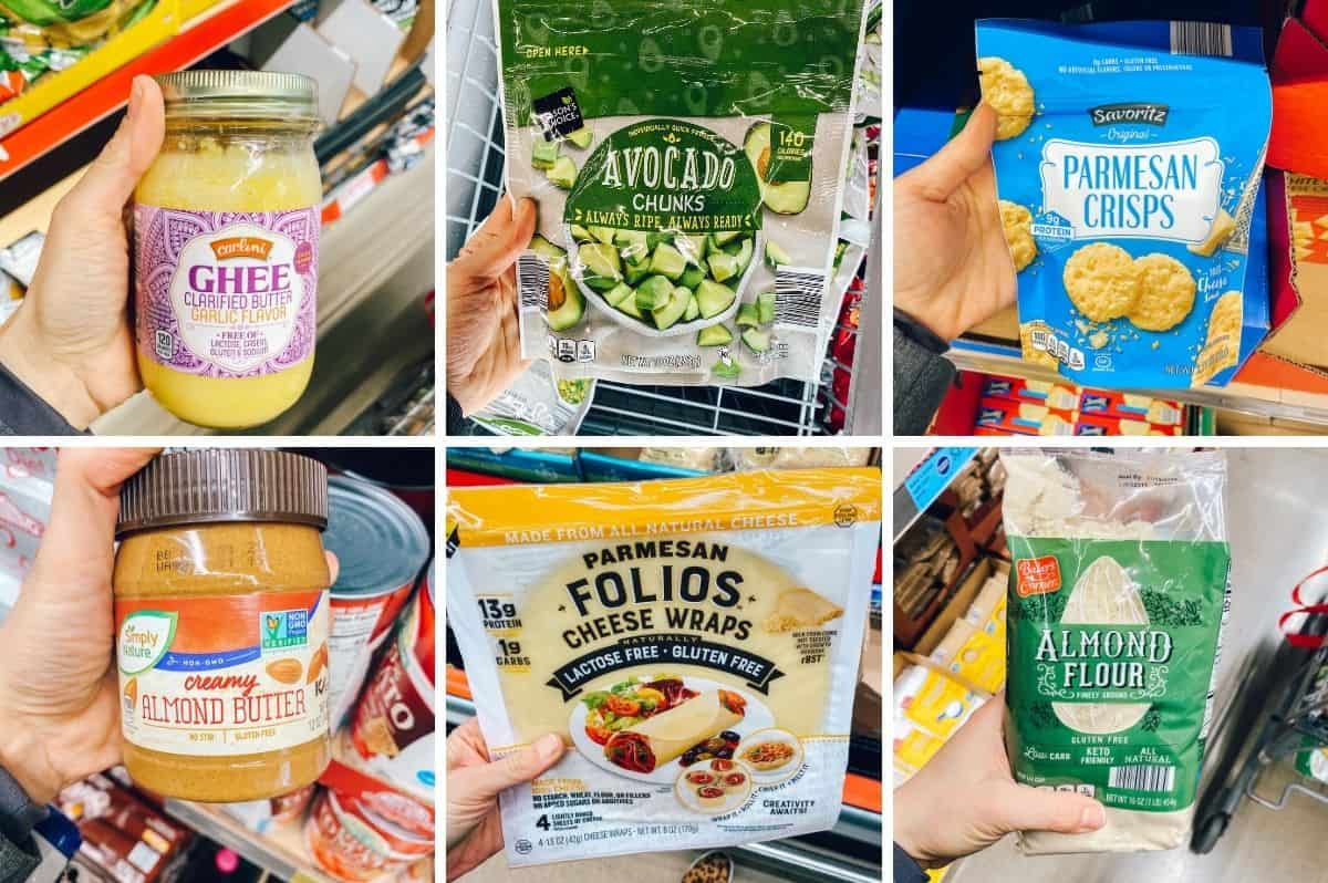 low carb products at aldi
