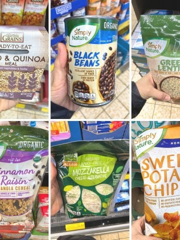 plant based items you can purchase at Aldi
