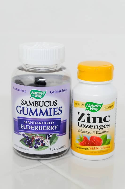 vitamins for immunity