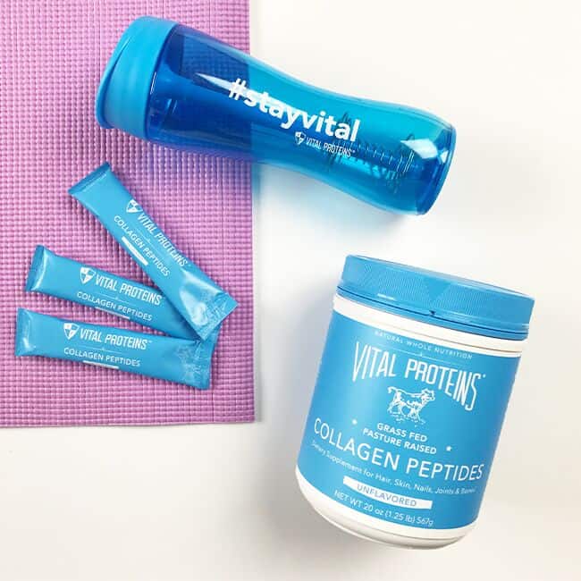 treat hormonal acne with gut healing supplements like vital proteins