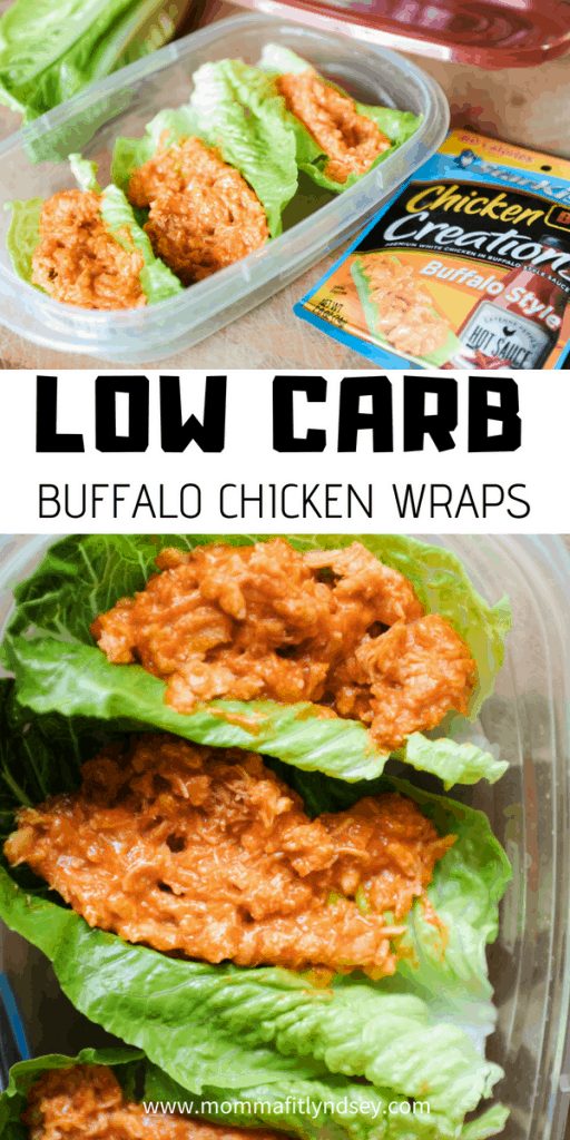 low carb lunch wraps are an easy healthy lunch
