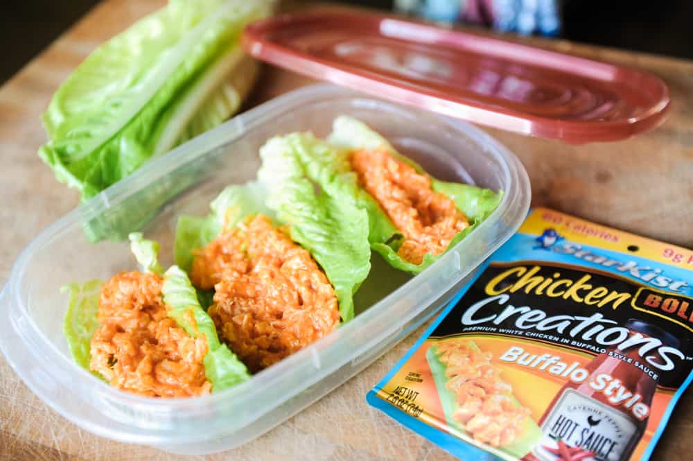 low carb lunch to take to work or school