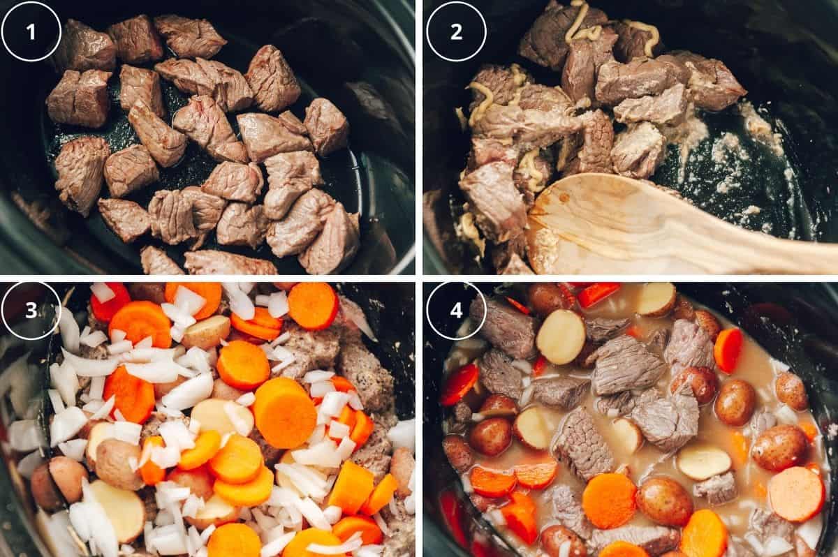 steps involved in making this recipe