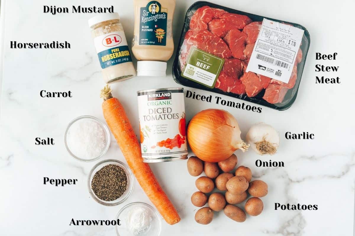 ingredients you need for this recipe