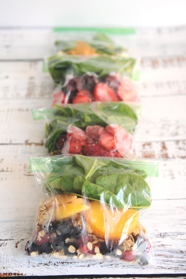 quick breakfast smoothie recipes for an easy healthy breakfast