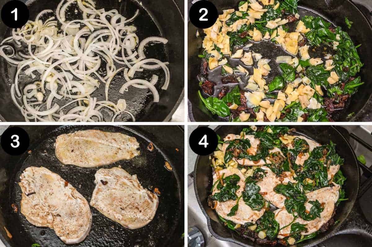 steps for making this recipe.