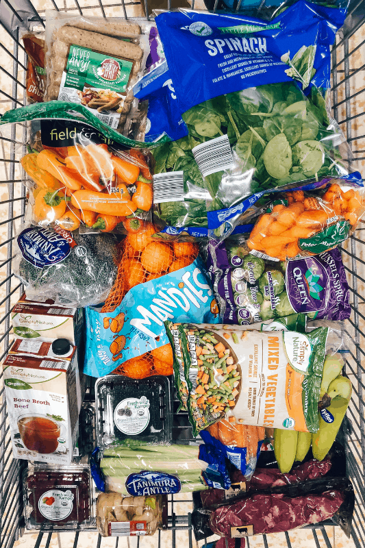 healthy food from aldi