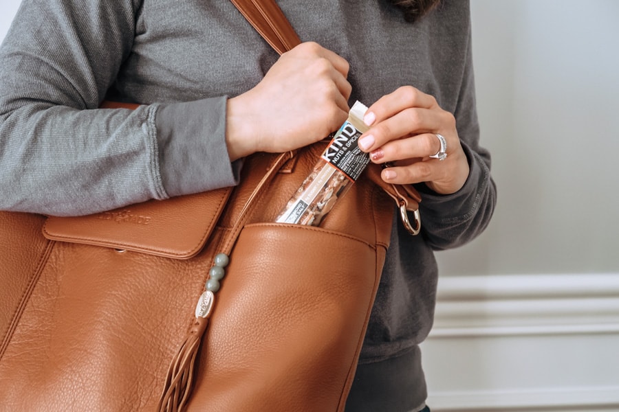 Looking to reduce stress naturally? healthy Lifestyle Blogger Momma Fit lyndsey is sharing her simple routine for how to reduce stress with healthy snack ideas