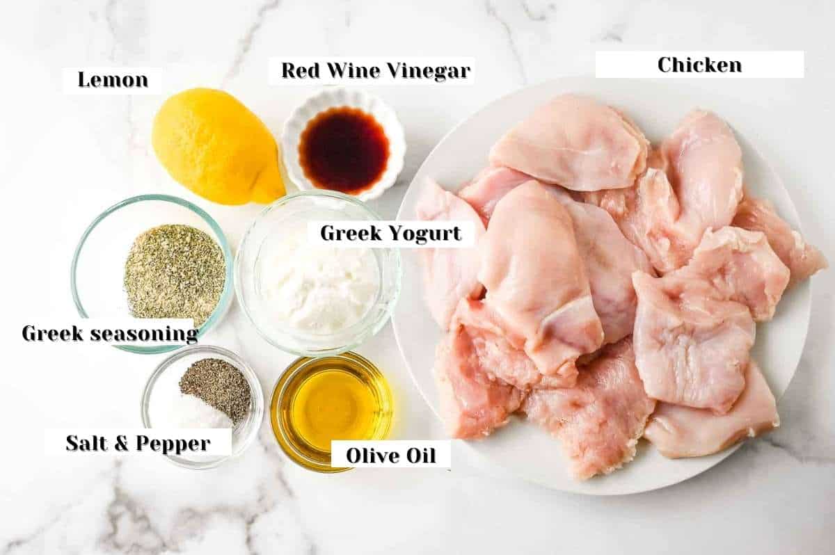ingredients for this recipe