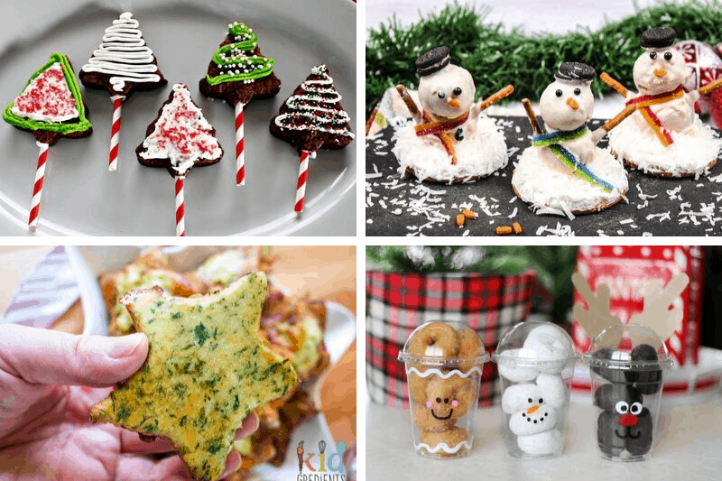 Need ideas for Christmas party snacks?ย Here are 27 Easy classroom snacks for school parties includingย Christmas, winter, and holiday parties.