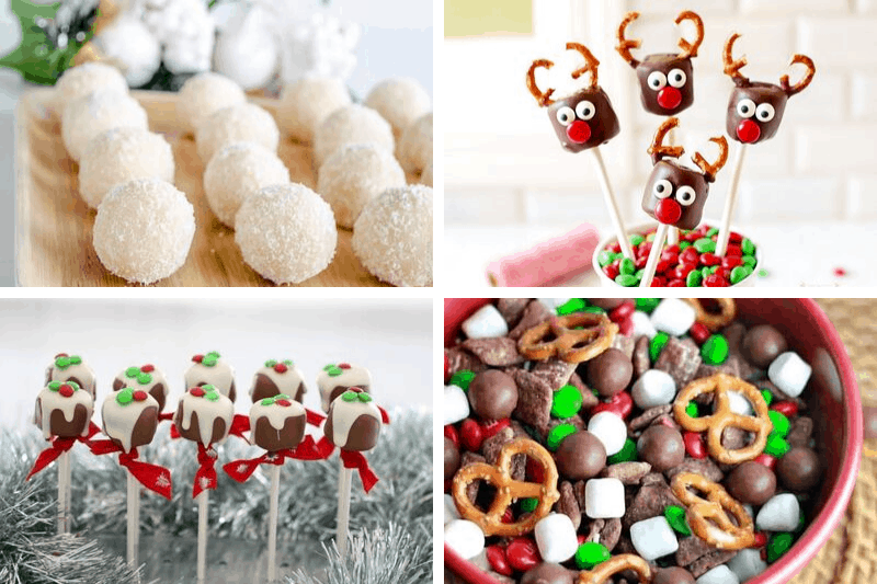 Need ideas for Christmas party snacks?ย Here are 27 Easy classroom snacks for school parties includingย Christmas, winter, and holiday parties.