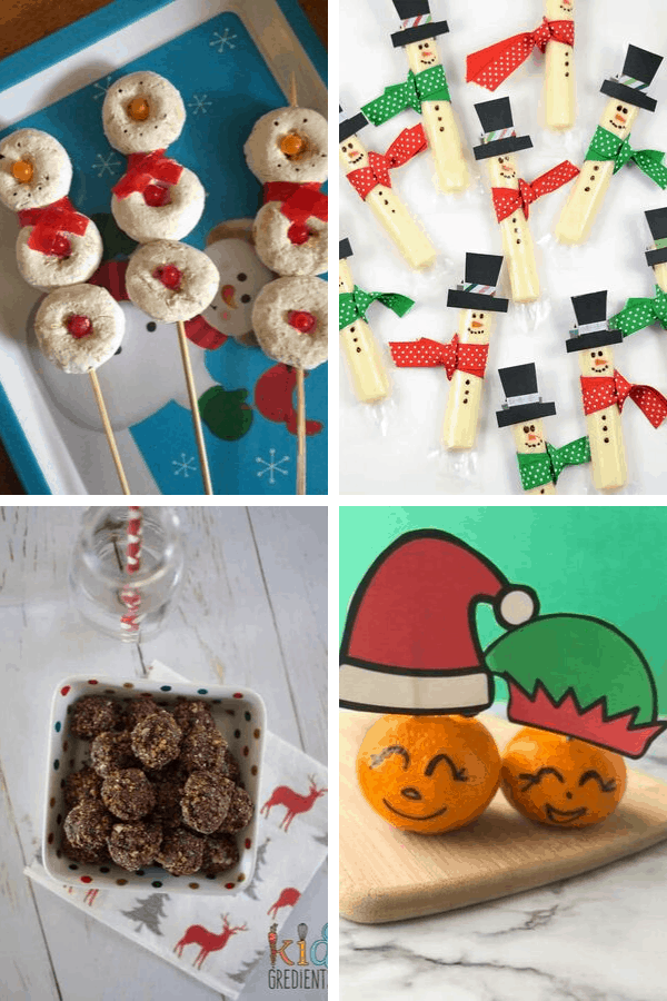 Need ideas for Christmas party snacks?ย Here are 27 Easy classroom snacks for school parties includingย Christmas, winter, and holiday parties.