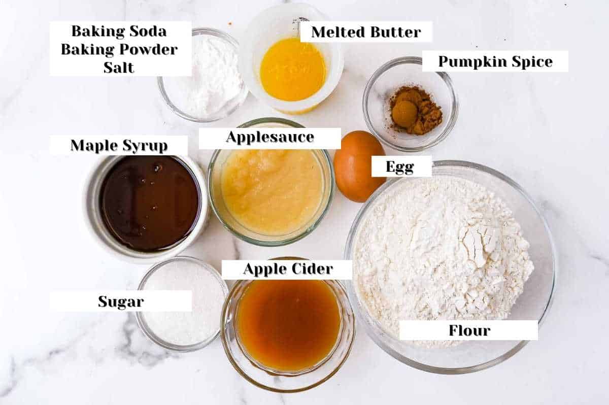 ingredients for this recipe.