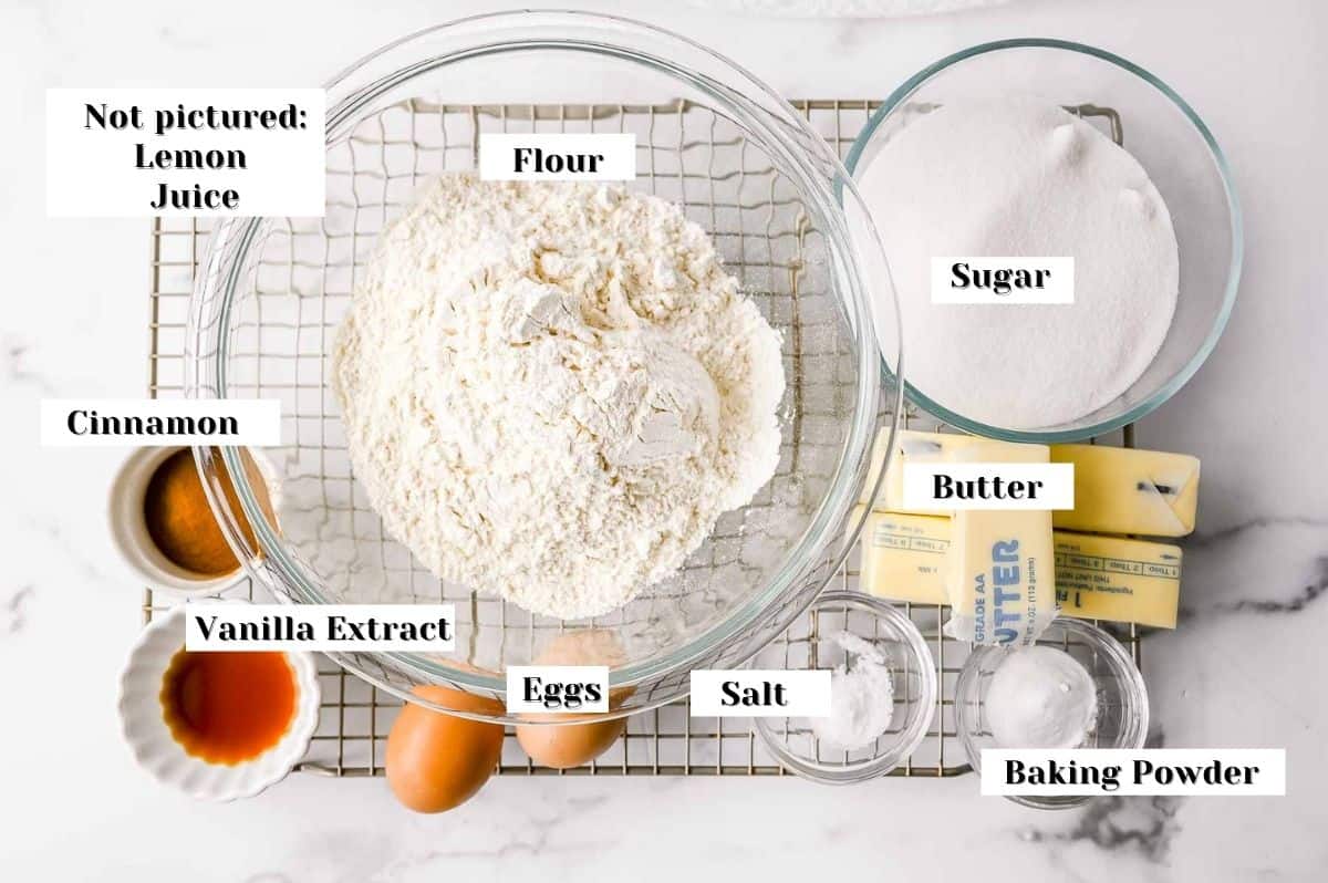 ingredients for this recipe