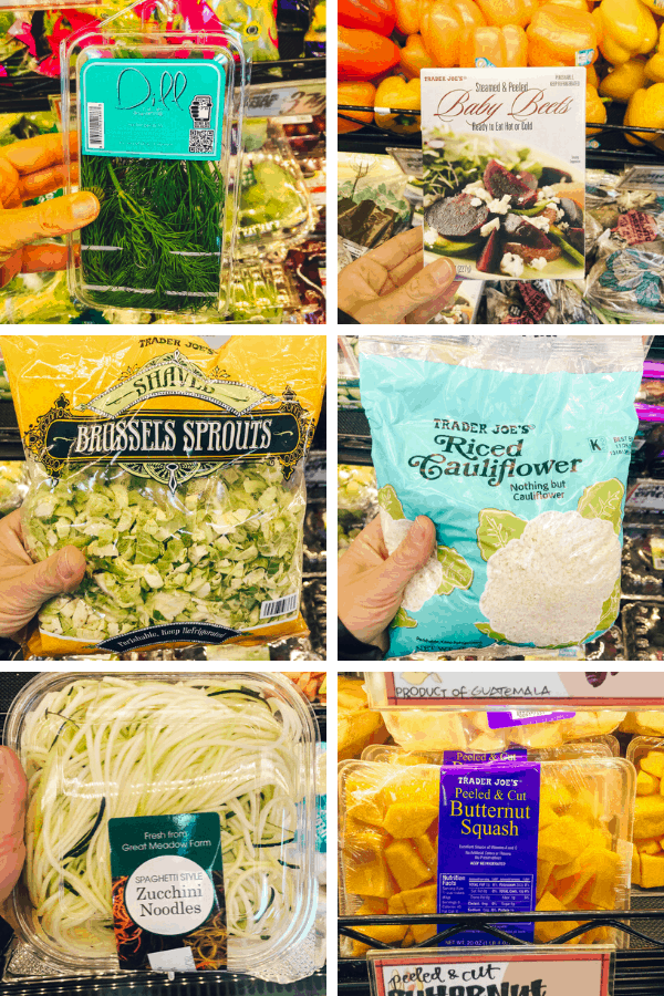 Trader Joes Whole 30 List for you to complete Whole30 with Whole30 compliant foods.ย A list updated for 2019 and 2020 items at Trader Joe's including a printable shopping list.