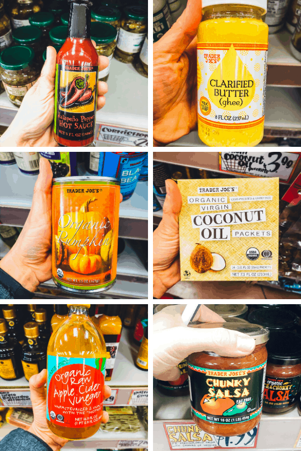Trader Joes Whole 30 List for you to complete Whole30 with Whole30 compliant foods.ย A list updated for 2019 and 2020 items at Trader Joe's including a printable shopping list.