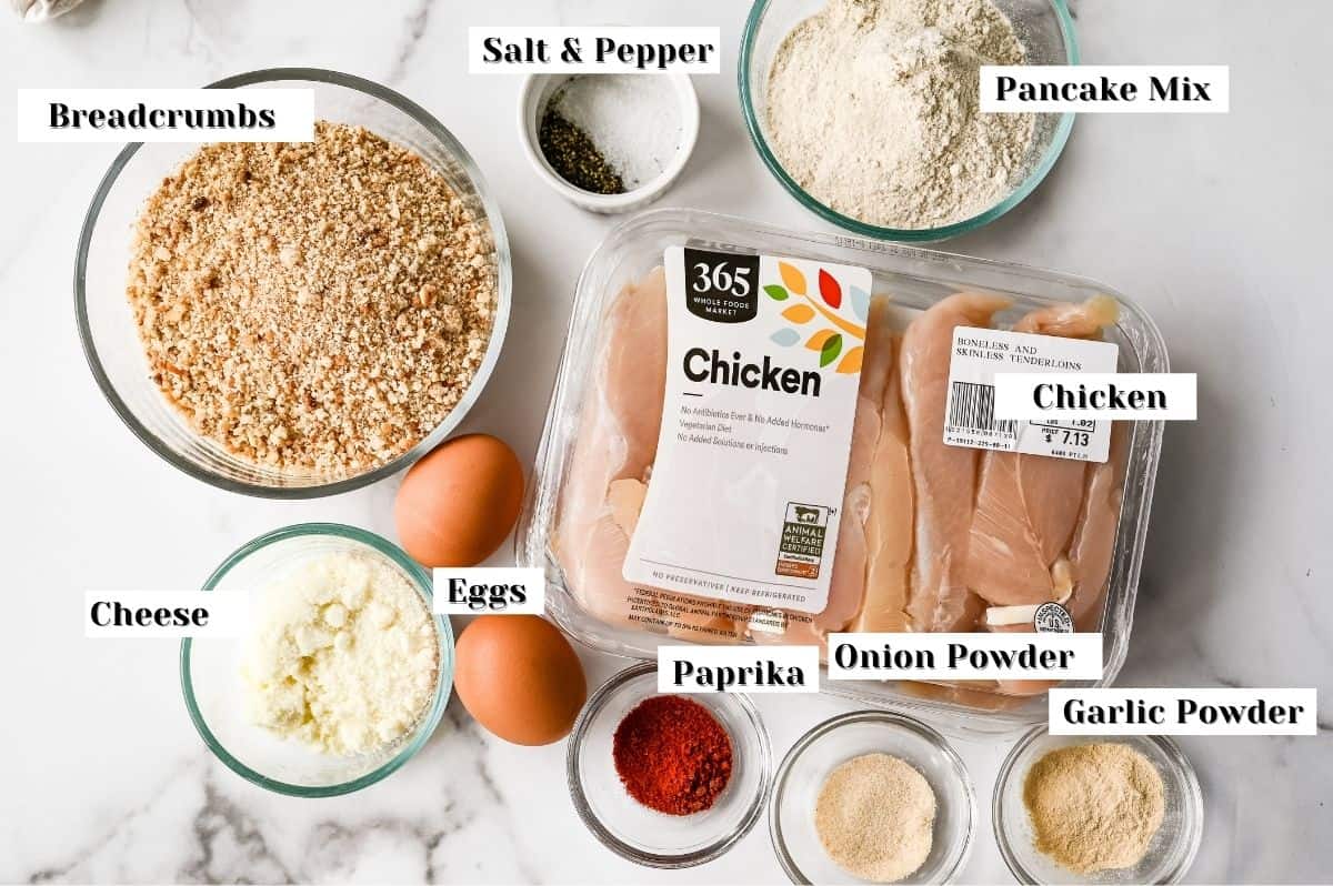 ingredients for this recipe