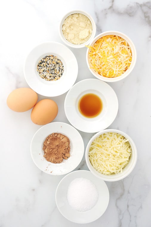 how to make a chaffle both sweet chaffle and savory chaffle recipe with video instructions