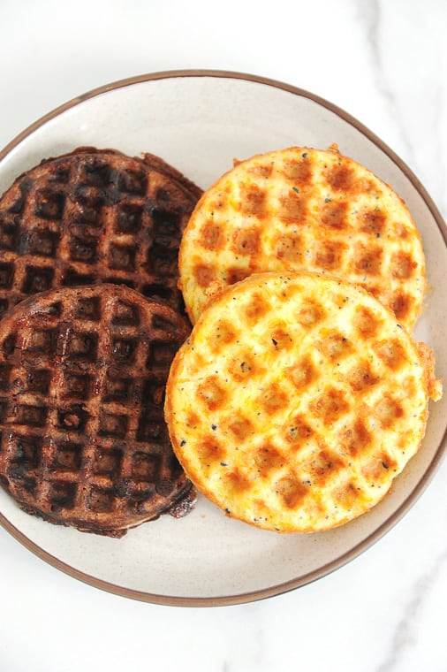 easy to make keto chaffles recipe with video