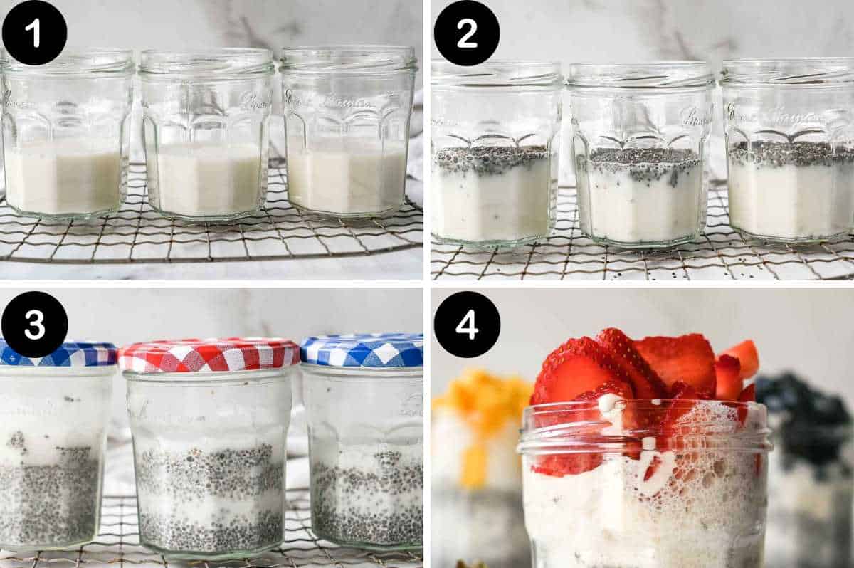 steps for making this recipe.