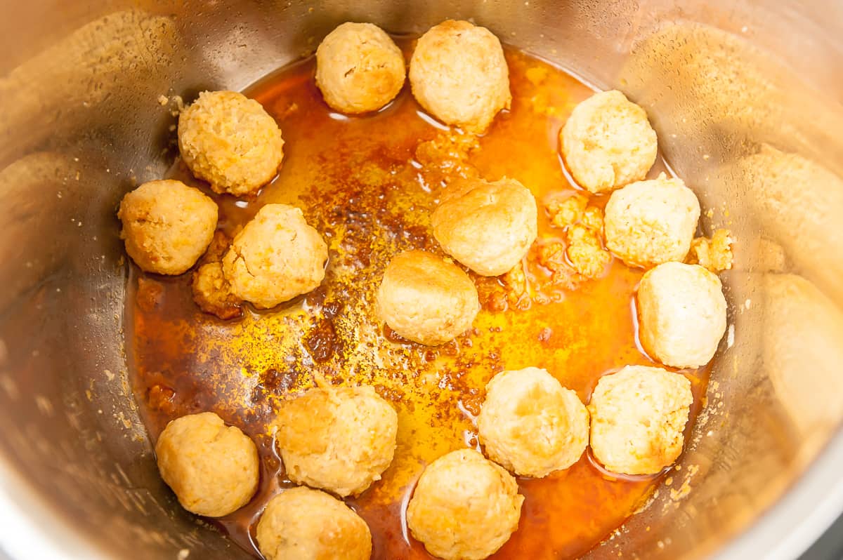 meatballs in instant pot