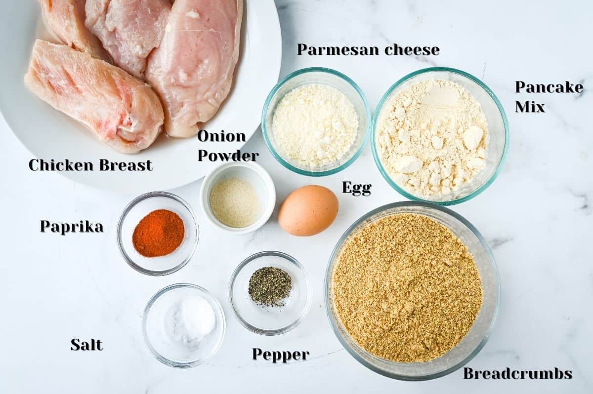 ingredients for making this recipe.