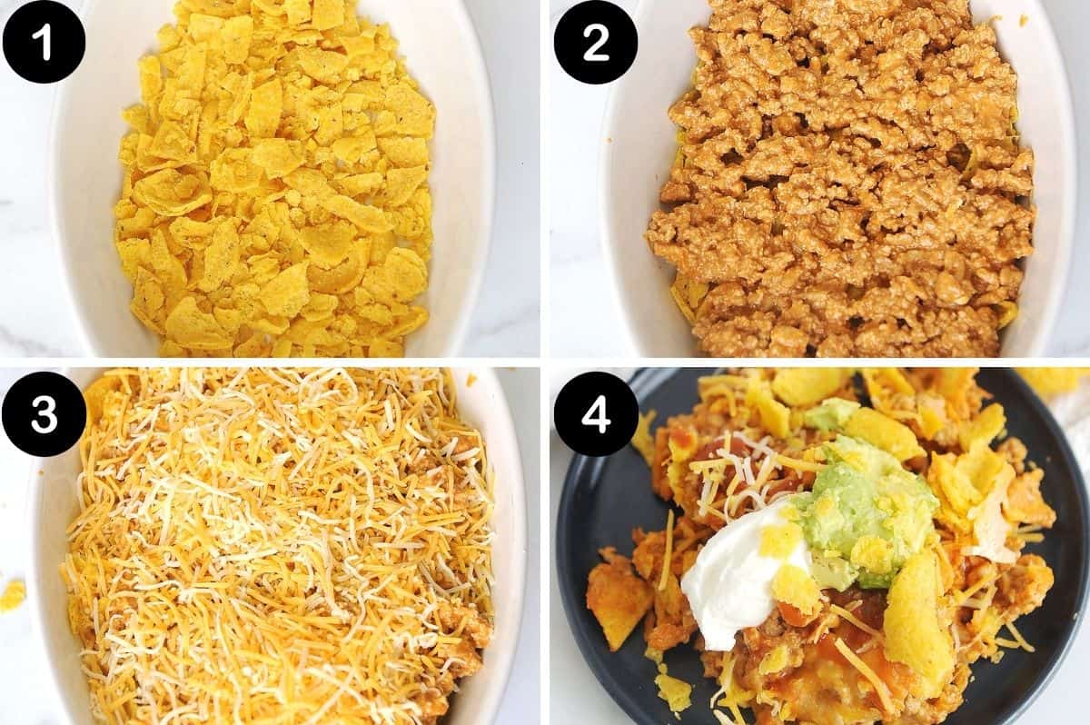 steps for making this recipe.