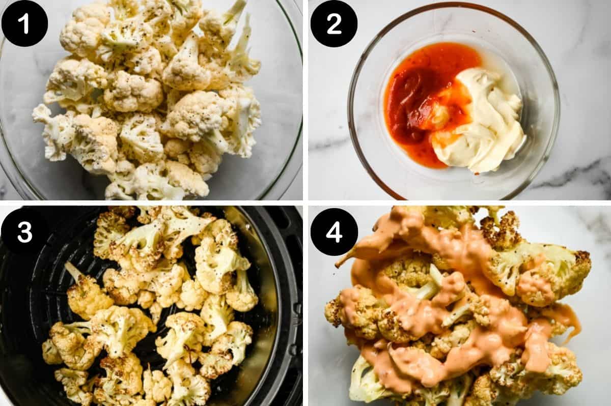 steps for making this recipe