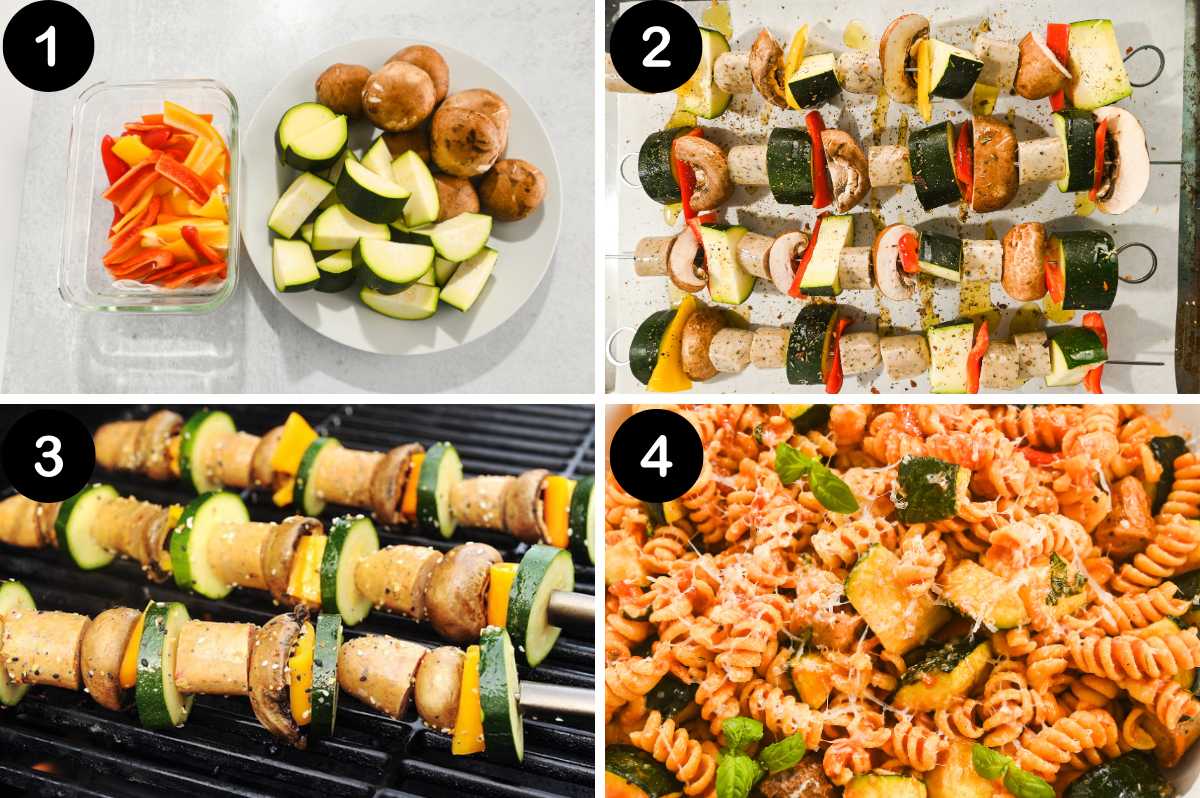 numbered steps for making this recipe.