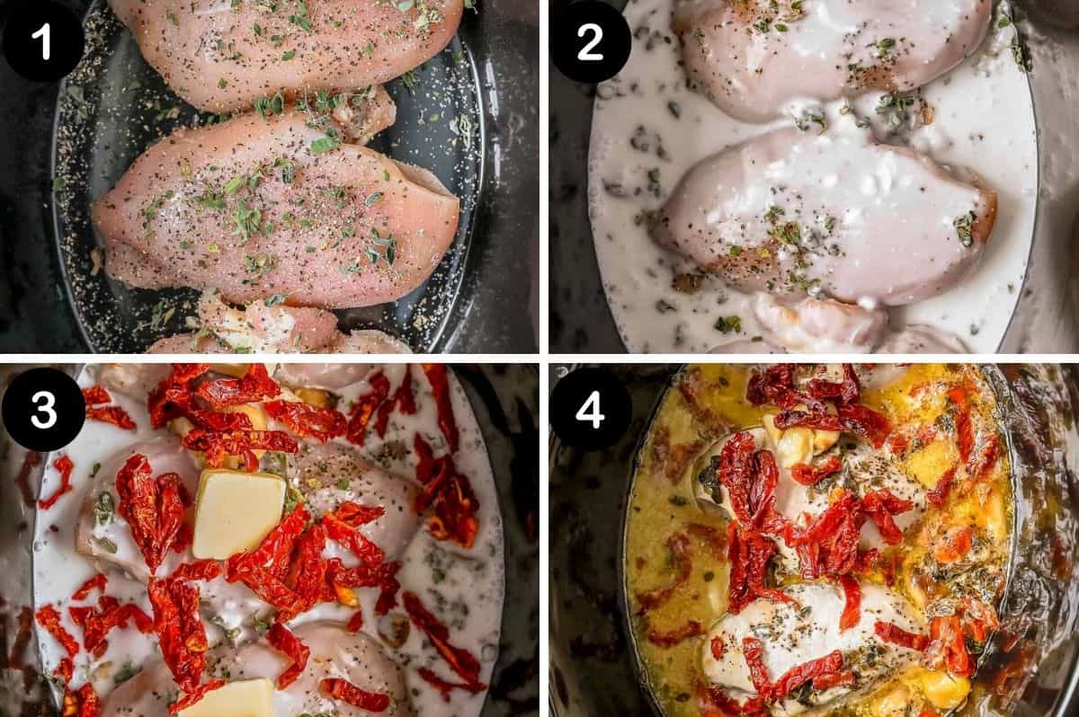 steps for making this recipe