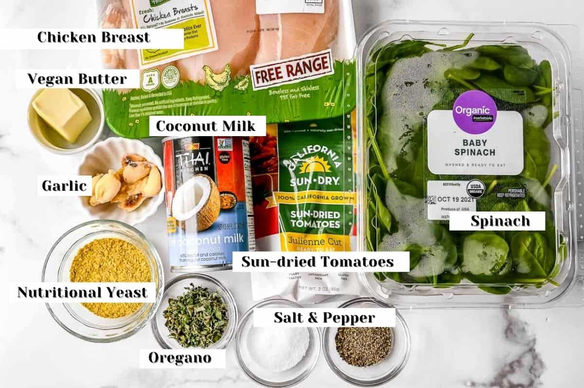 ingredients for this recipe