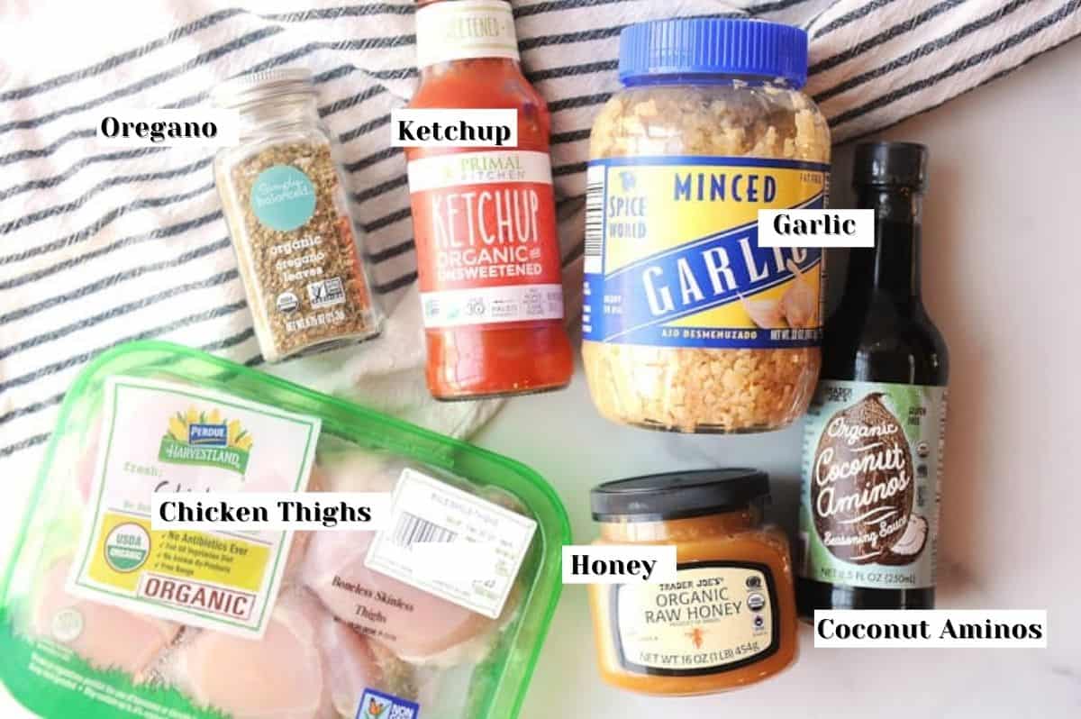 ingredients for this recipe
