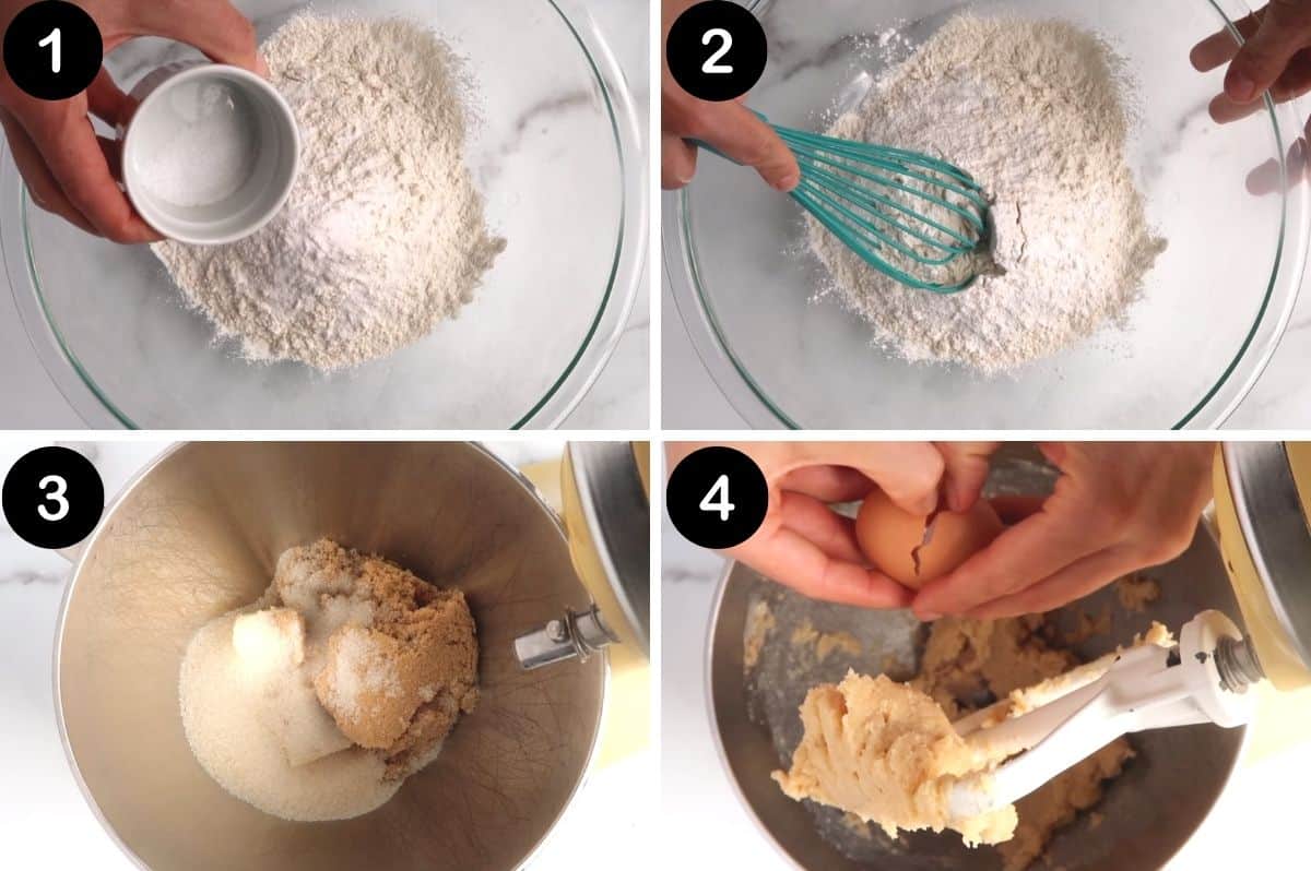 steps for making this recipe.