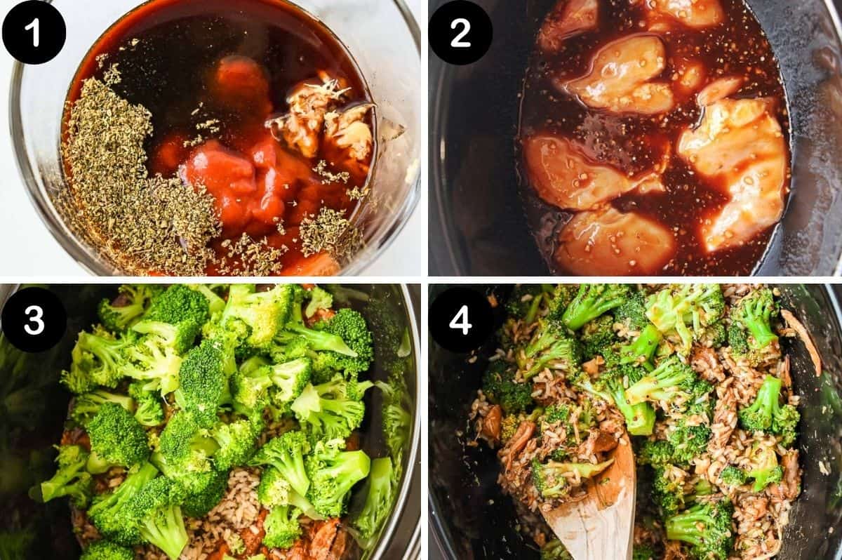 steps for making this recipe