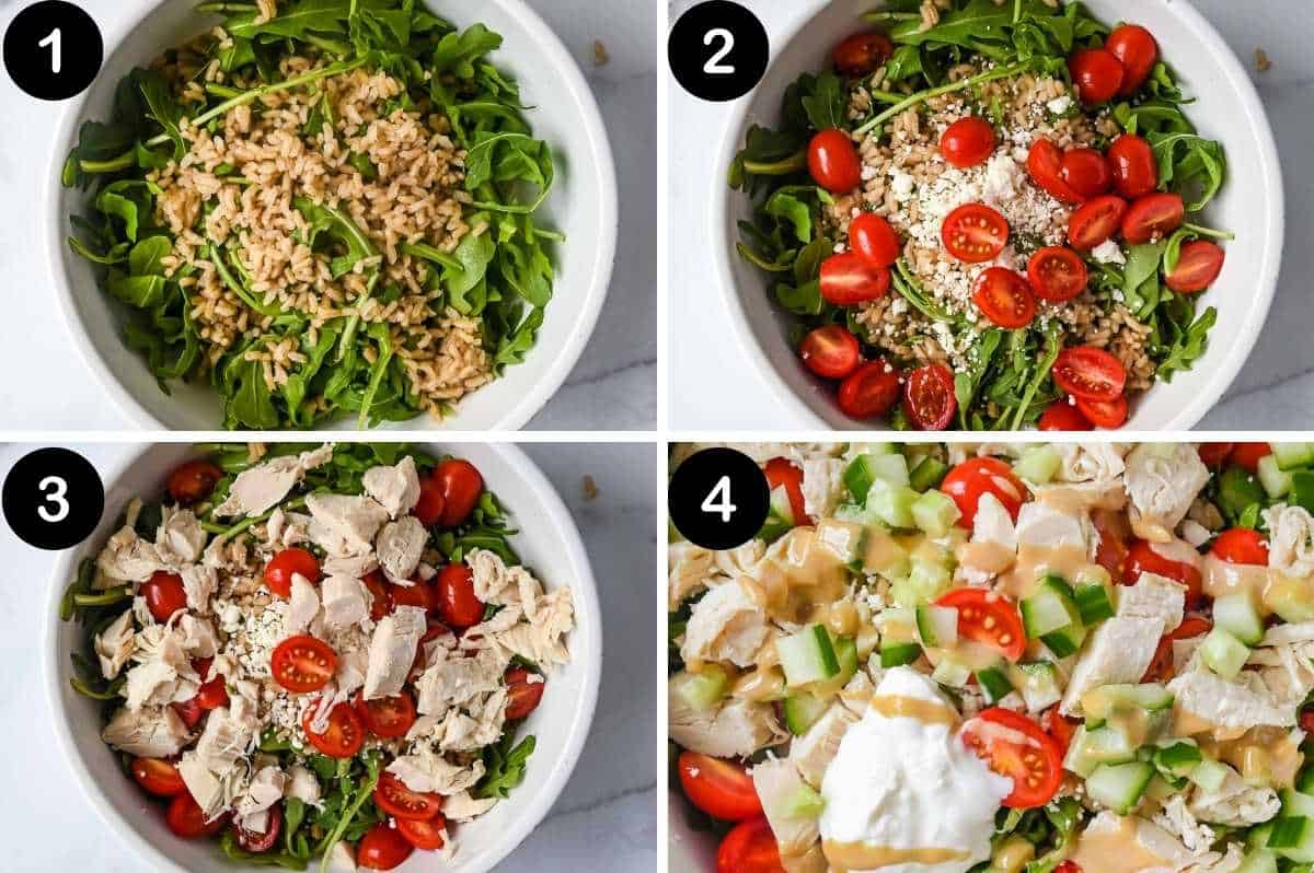 steps for making this recipe.