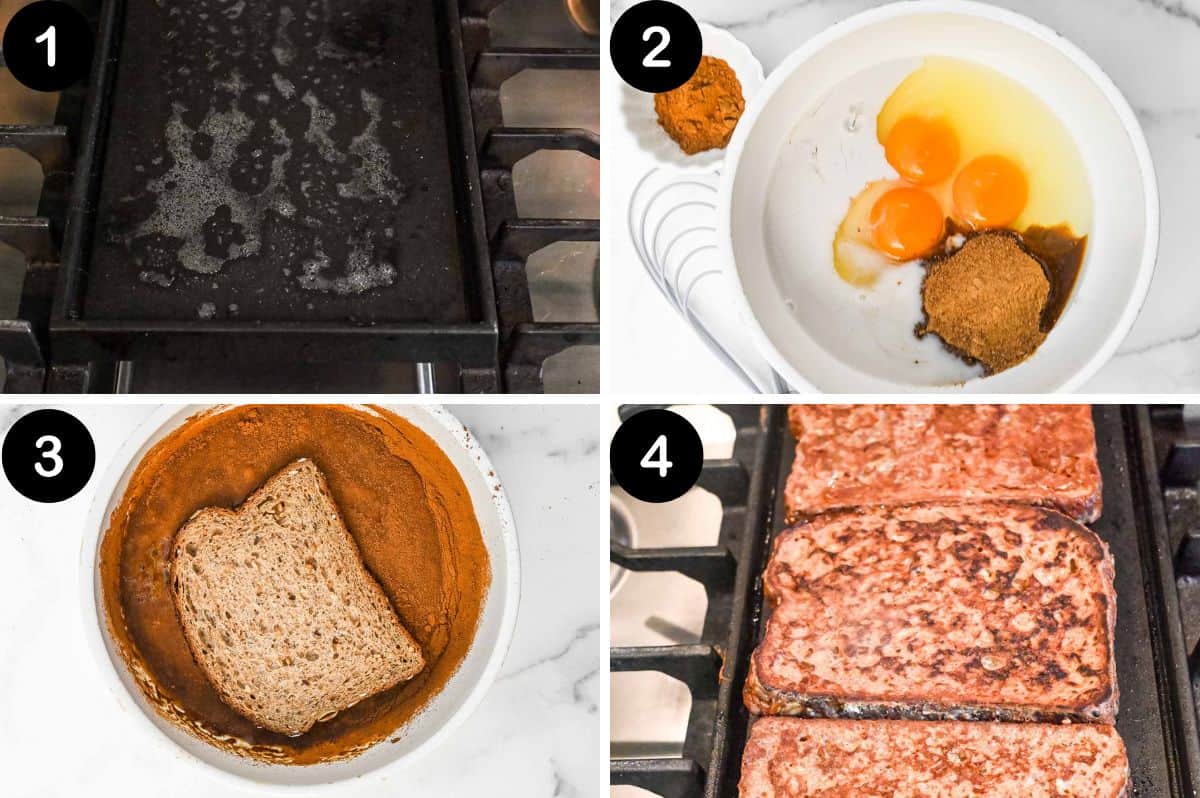 steps for making this recipe