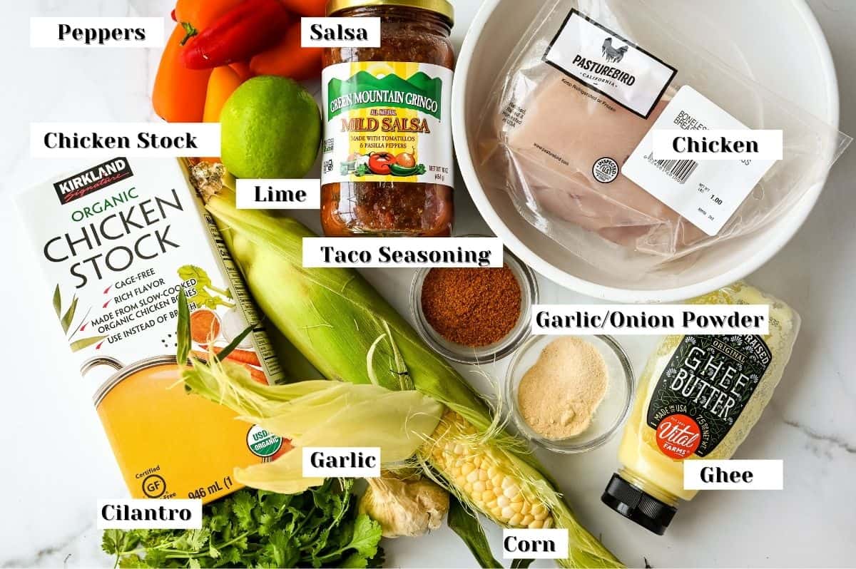 ingredients for this recipe