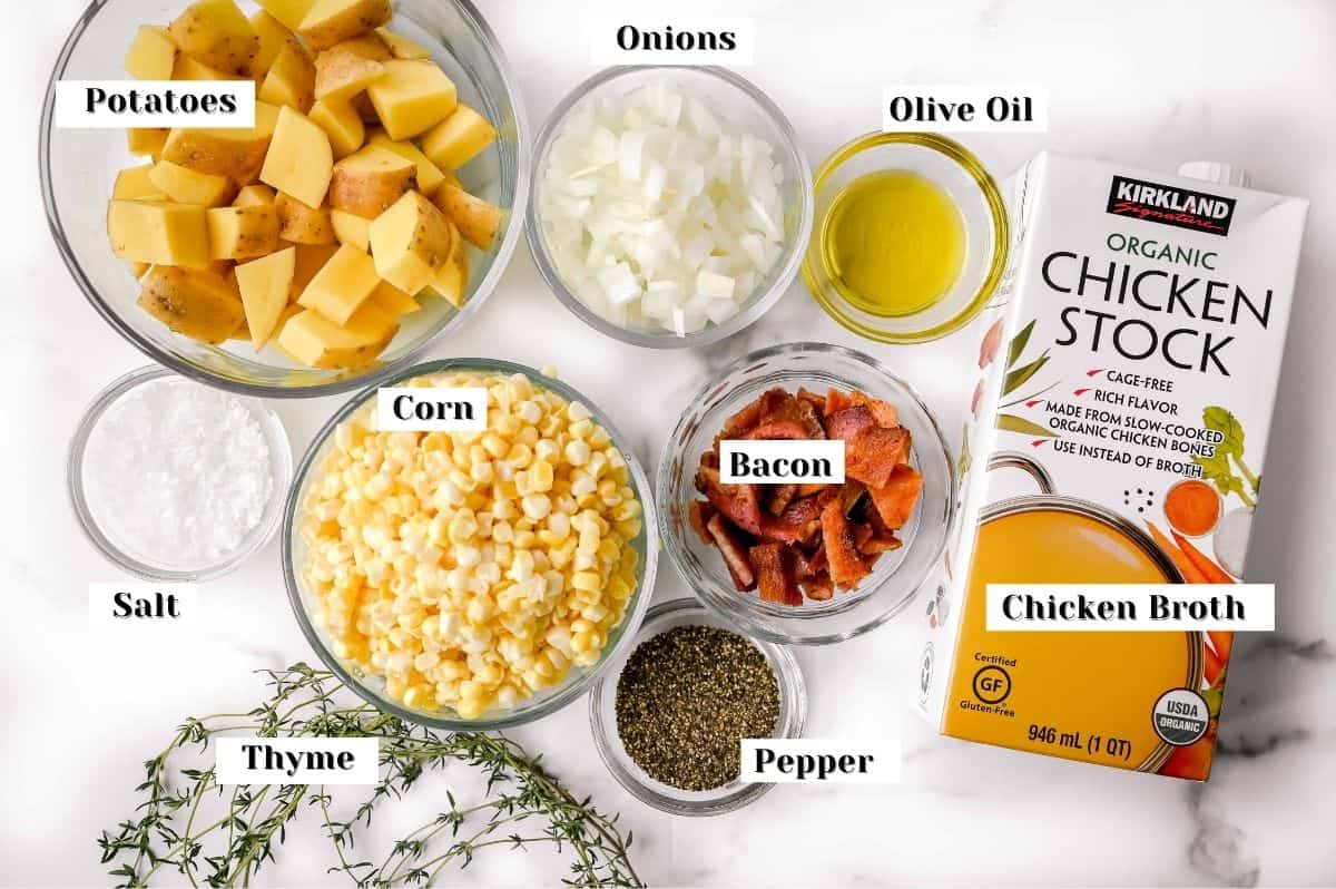 ingredients for this recipe