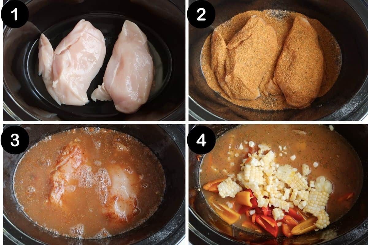 steps for making this recipe