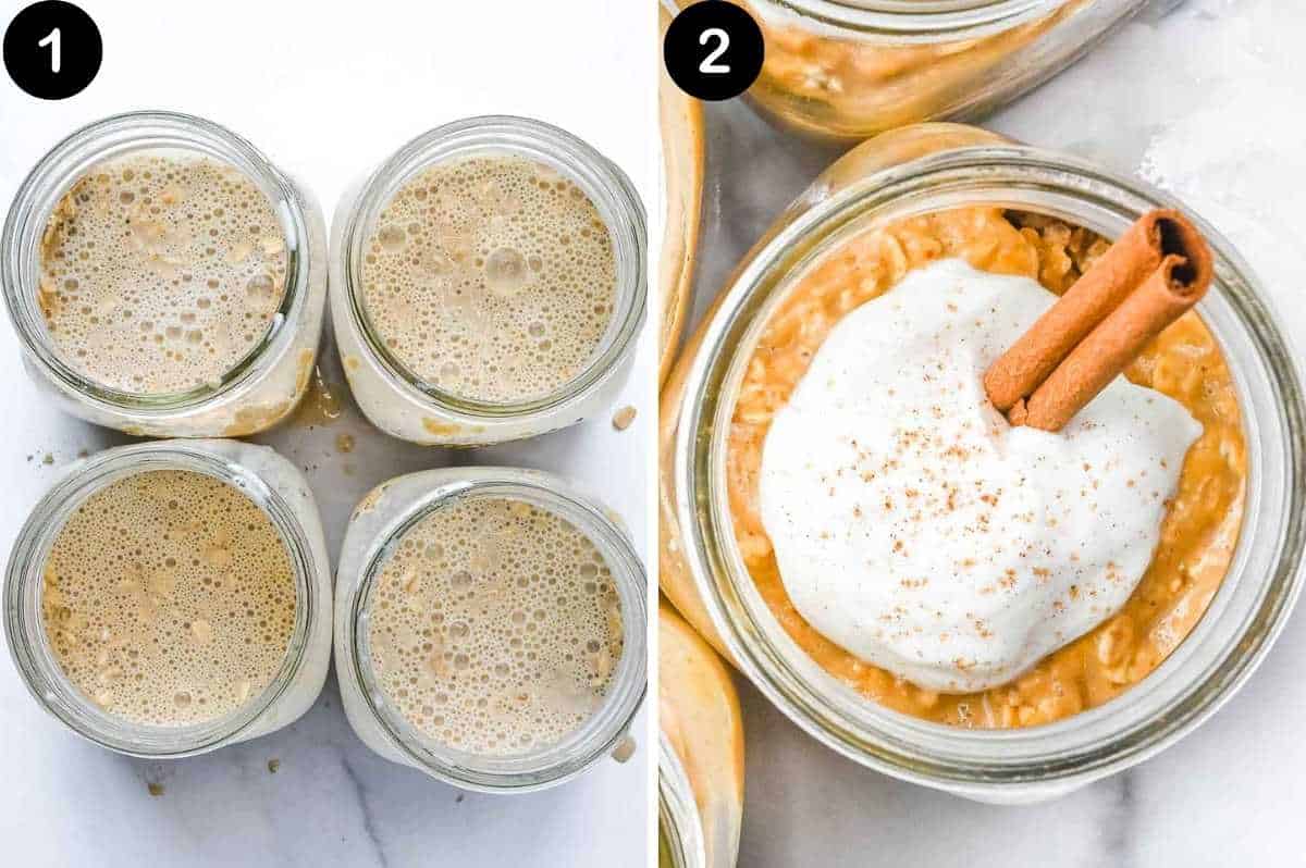 steps for making this recipe.