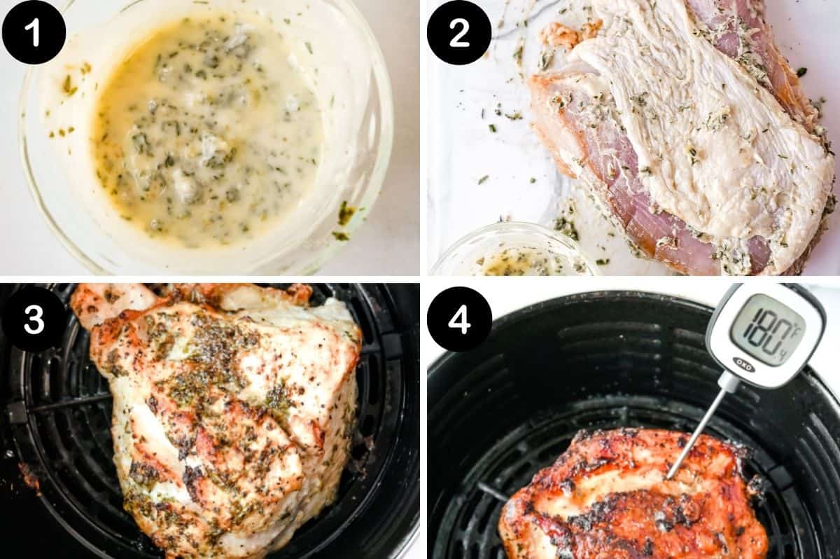 steps for making this recipe