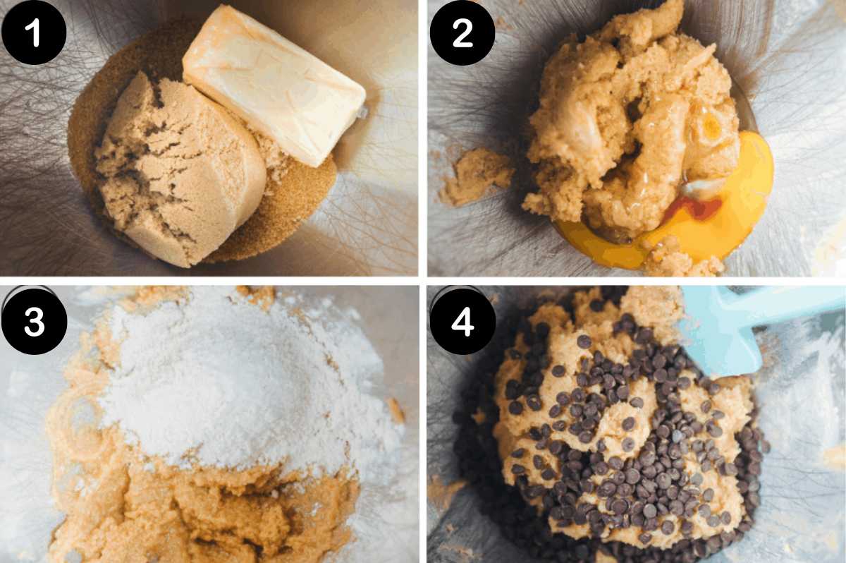 steps for making this recipe.