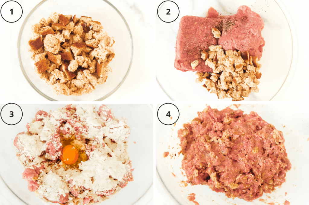 steps for making healthy meatloaf