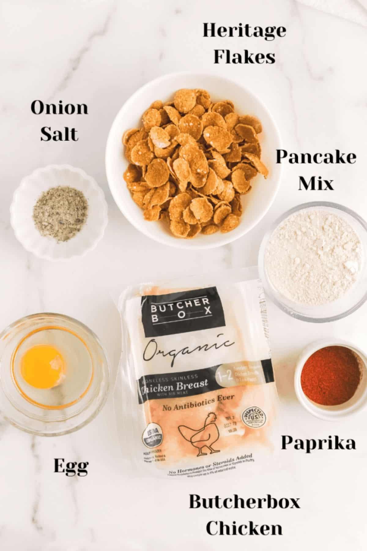 ingredients for this recipe