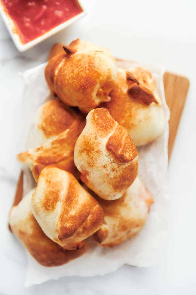 air fried pizza rolls