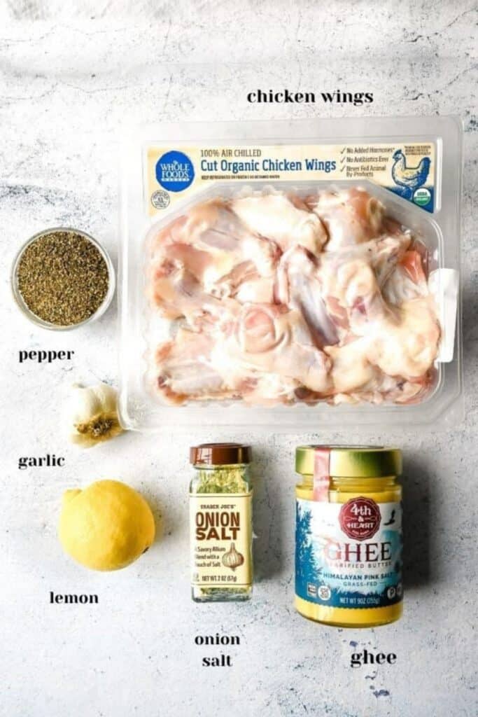 ingredients for this recipe